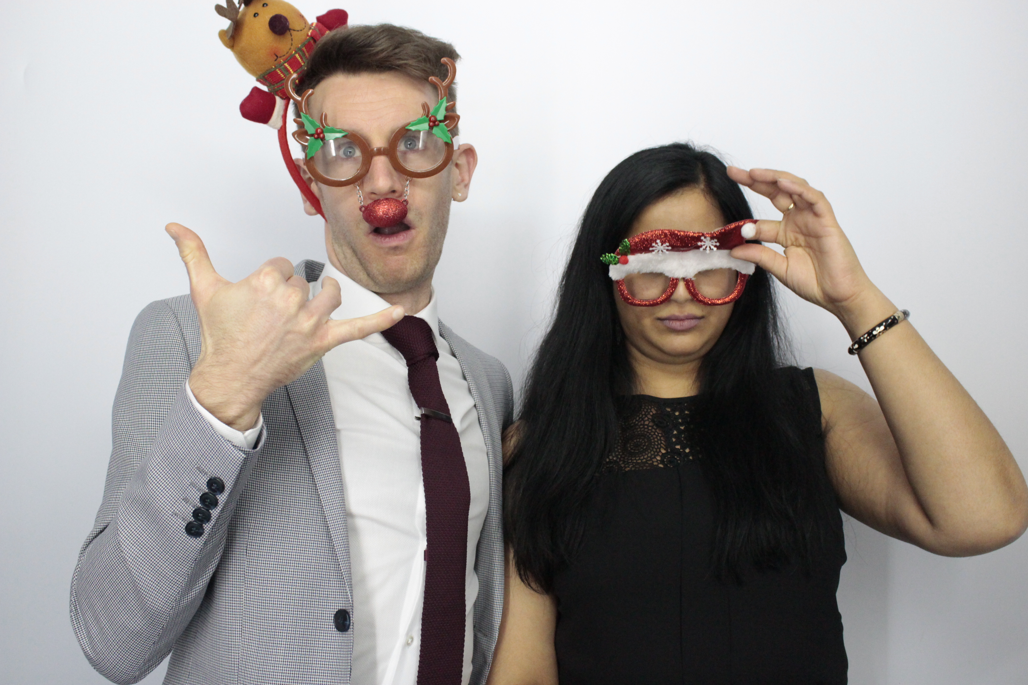 Siemens Christmas Party | View more photos from the event at gallery.myphotoboothexperience.co.uk/u/MyPhotoBoothExperienceLtd/Siemens-Christmas-Party-0